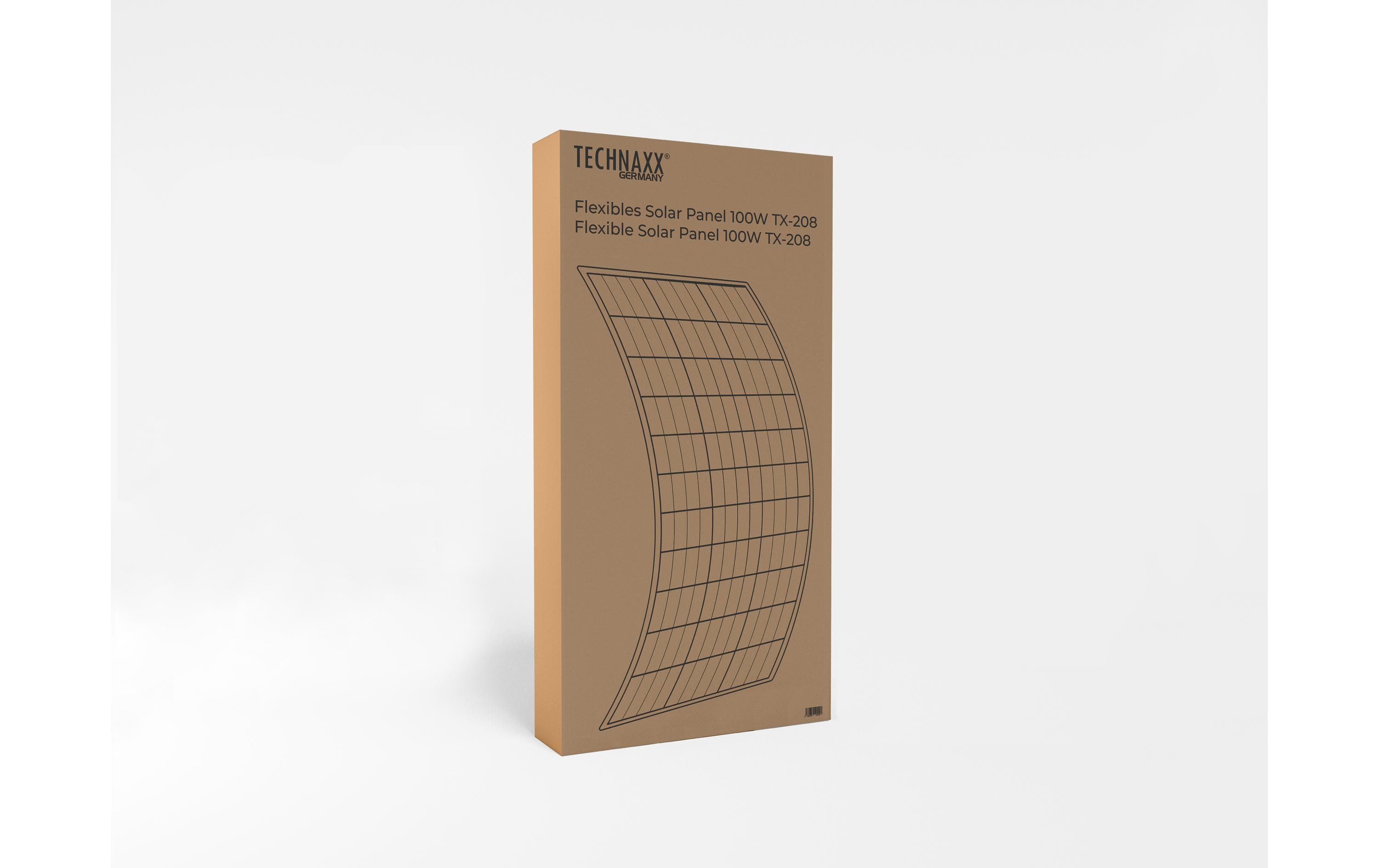 Solarpanel TX-208 100 WZuverlässige Energiequelle für unterwegs