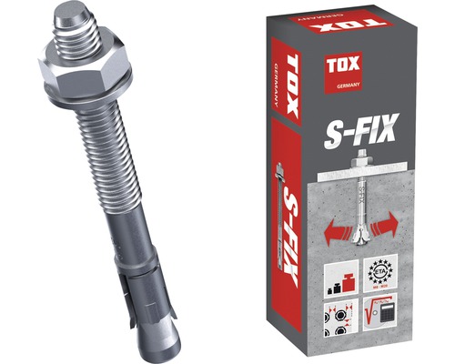 Tox S-Fix Pro M10x105/25 boutankers, 25 stuks