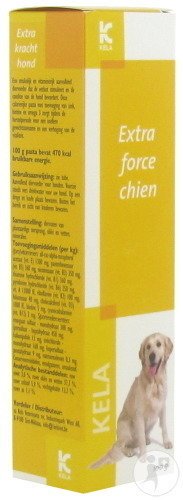 Kela Extra Force Chien Pâte Orale Complément Alimentaire 100g
