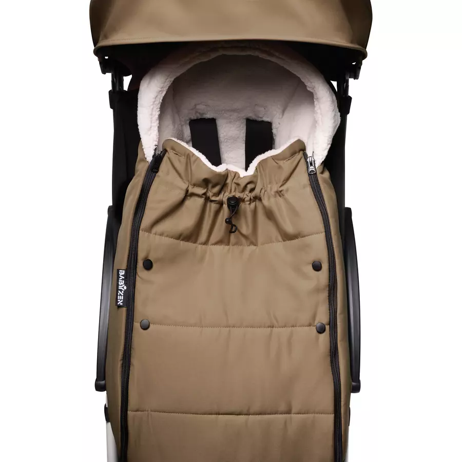 BABYZEN Fußsack YOYO Toffee