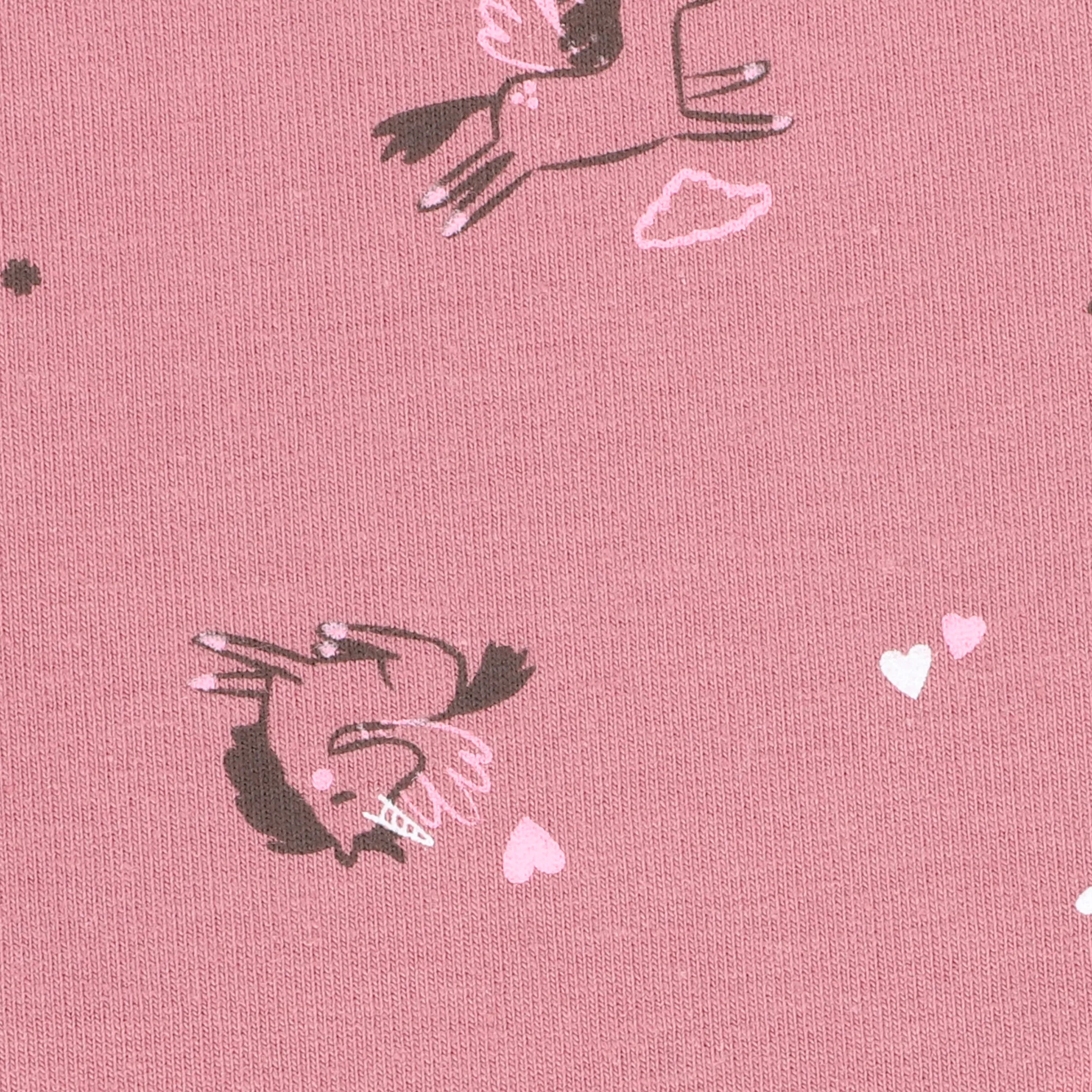 Baby Mädchen Sweatpanty mit Print