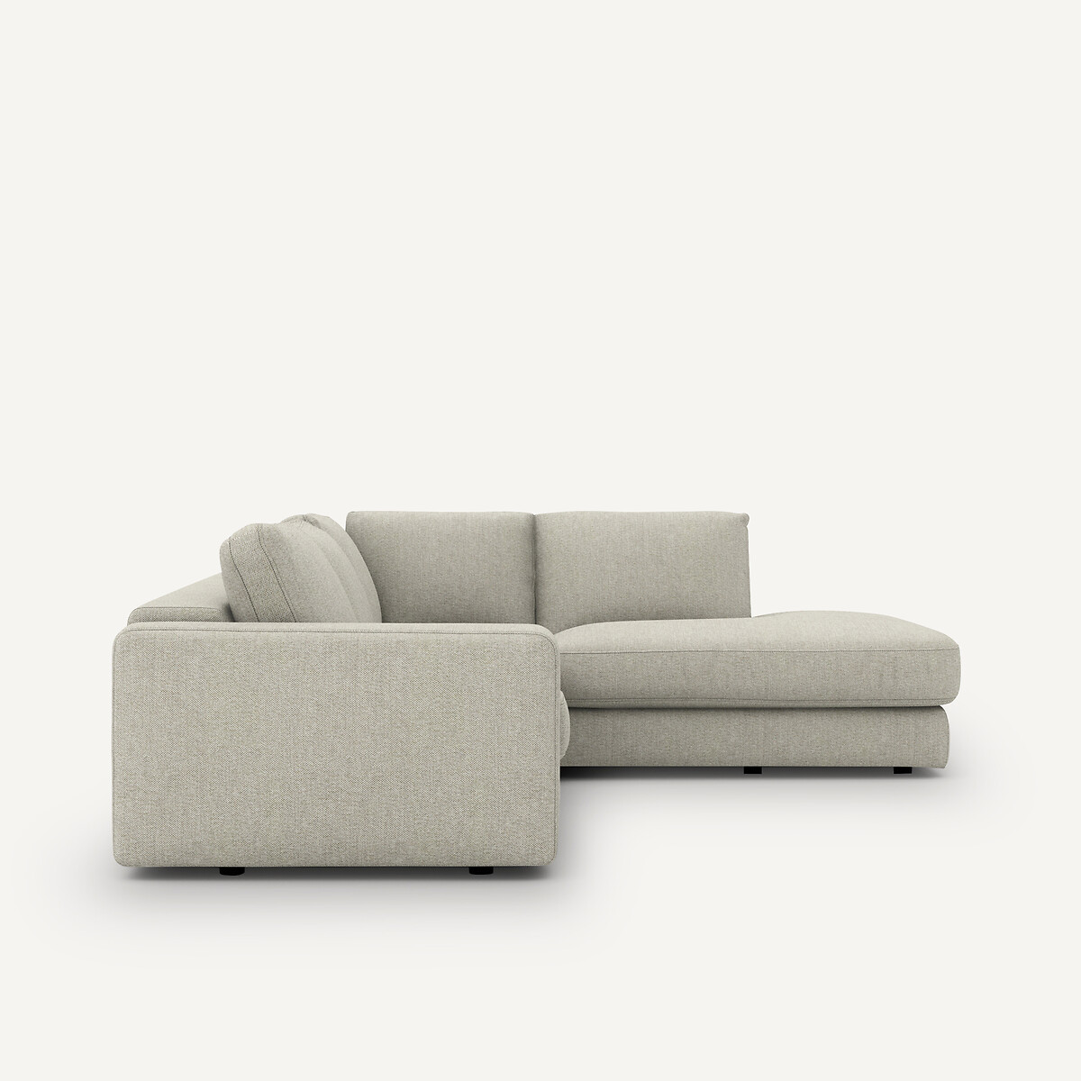 AM.PM<br>Sofá de canto em tweed, Skander