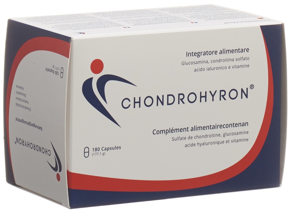 CHONDROHYRON Kaps Blist 180 Stk