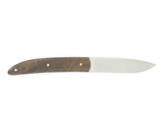 Nautilys - Crosse de fusil du XIXème Couteau de poche par Renoux