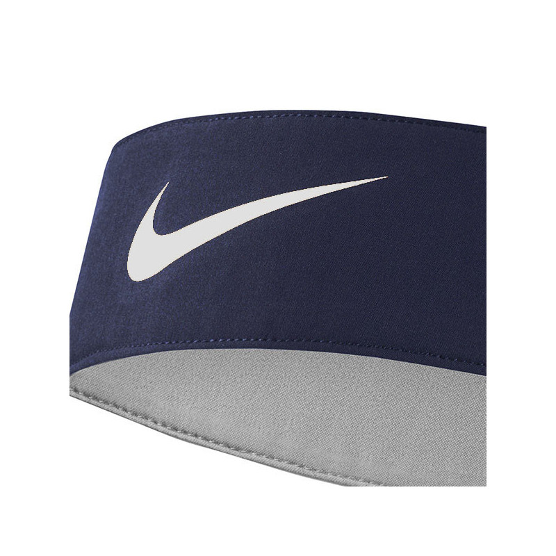 Bandeau Tennis Nike Headband bleu marine