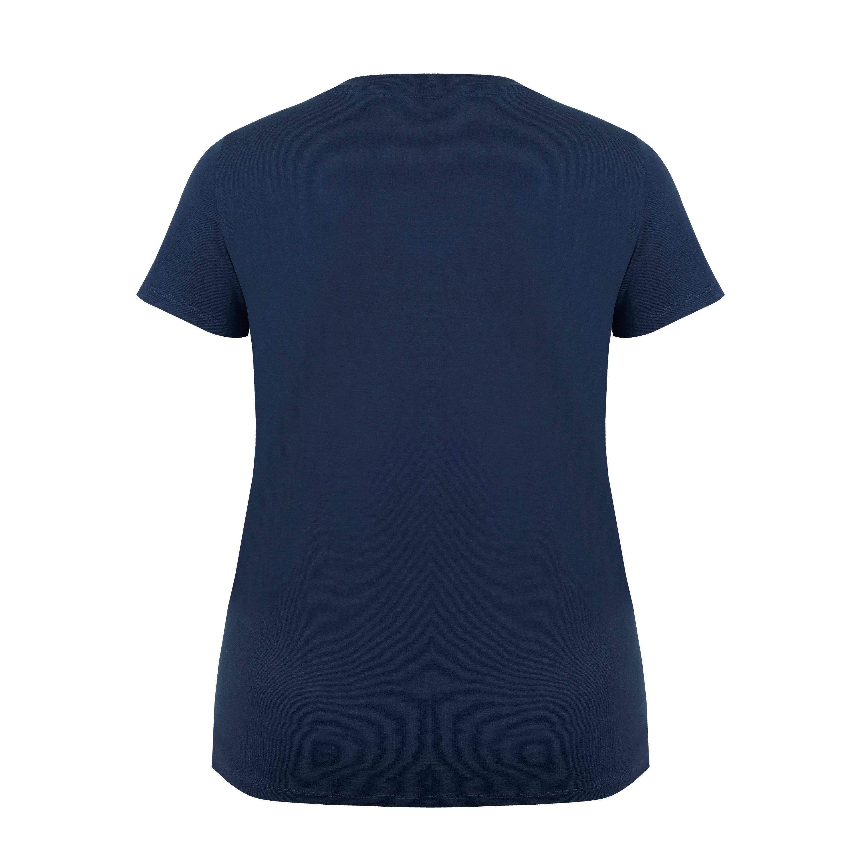 Slazenger Ladies V Neck Tee Shirt