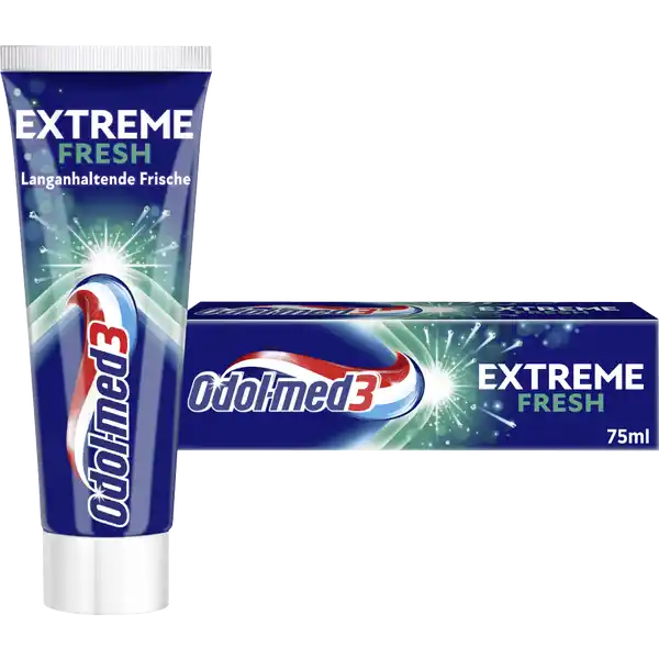Extreme Fresh Langanhaltende Frische Zahncreme