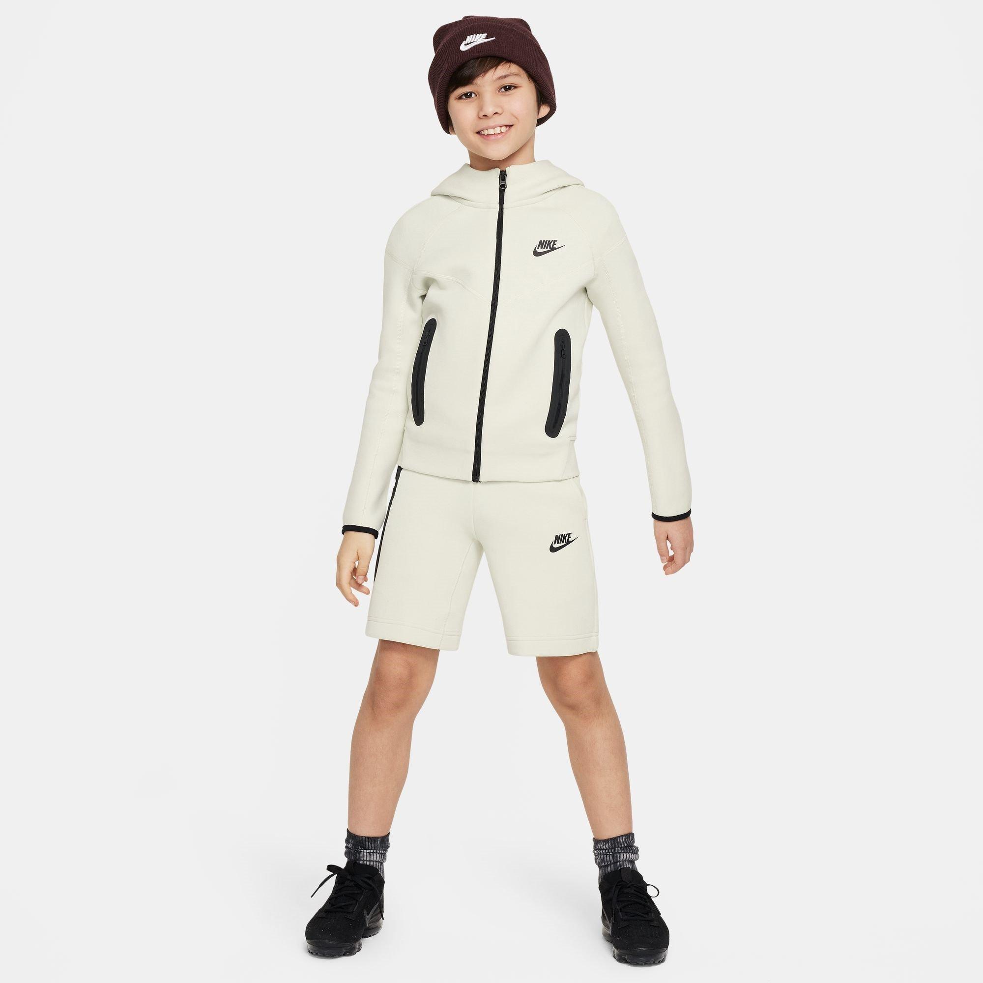 Nike Sportswear Tech Fleece Big Kids Full Zip Hoodie