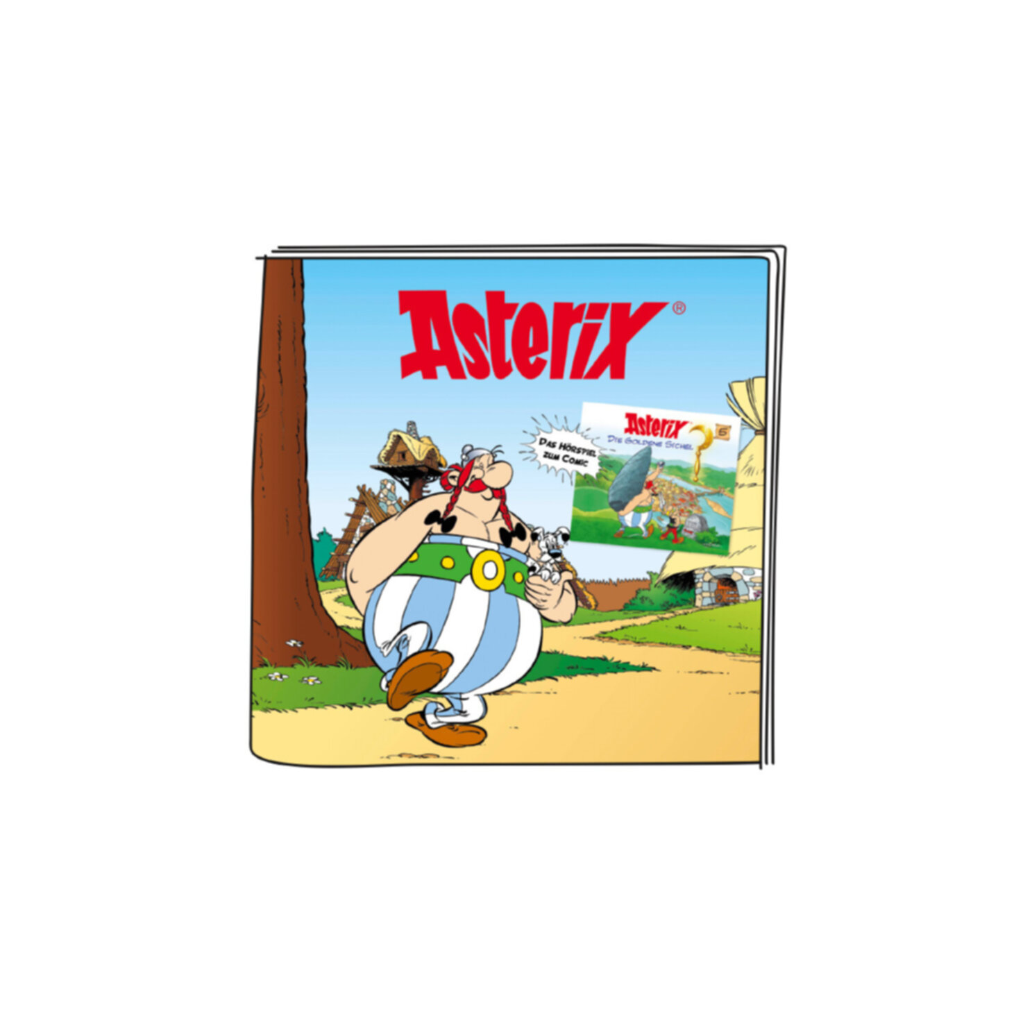 Tonies Asterix Die goldene Sichel (Deutsch)
