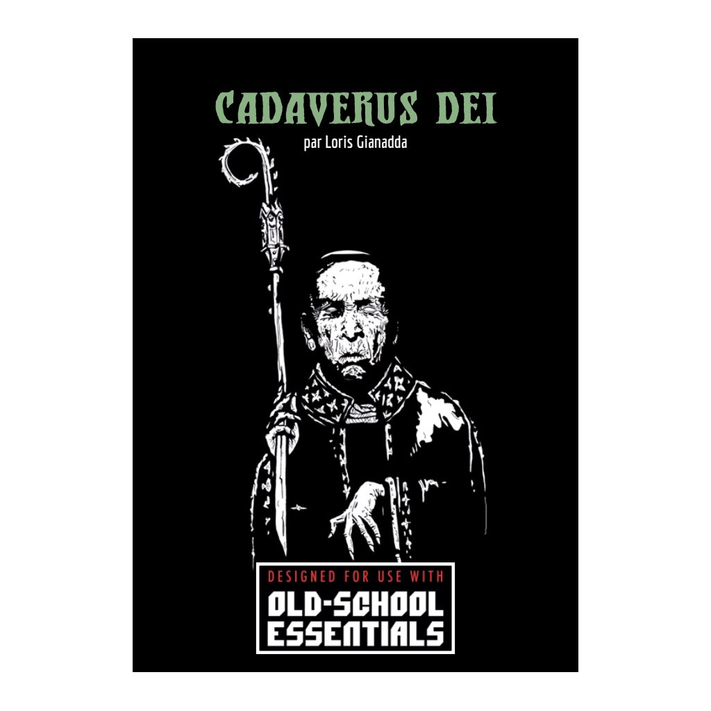 Old School Essentials - Aventure - Cadaverus Dei