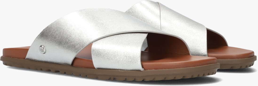 UGG zilveren ugg slippers w solivan crossband
