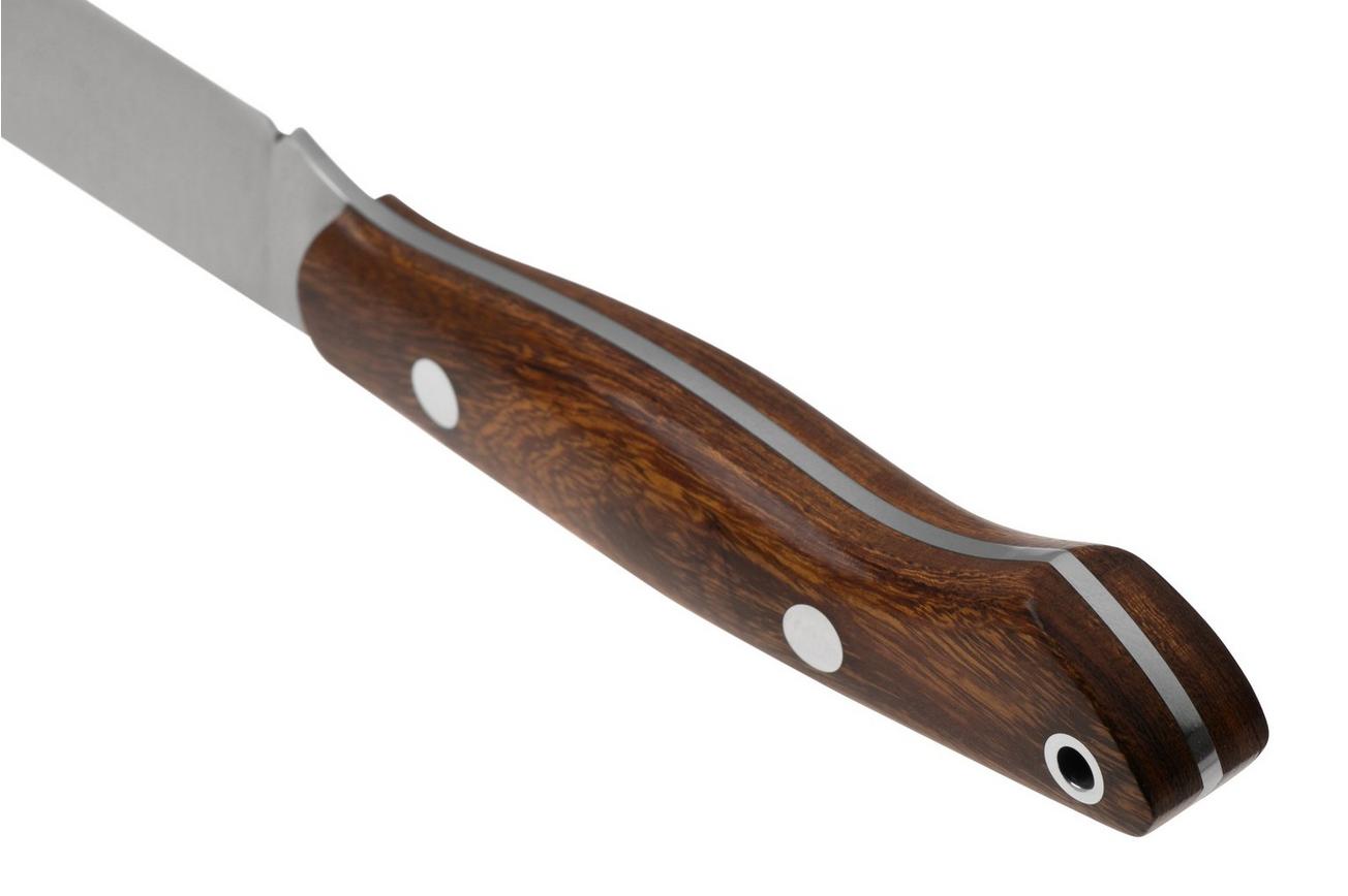 Bark River Mini Kalahari Sportsman CPM154 Desert Ironwood, vaststaand mes