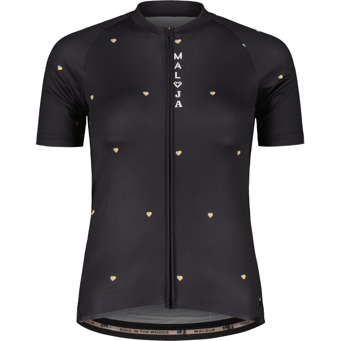 Maloja MadrisaM. Trikot Damen moonless hearts