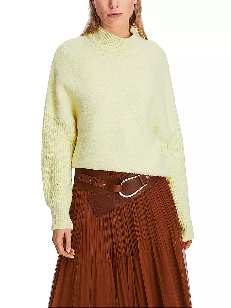 MARC CAIN Pullover  hellgrün