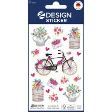 ZDesign CREATIVE Sticker 'roses'