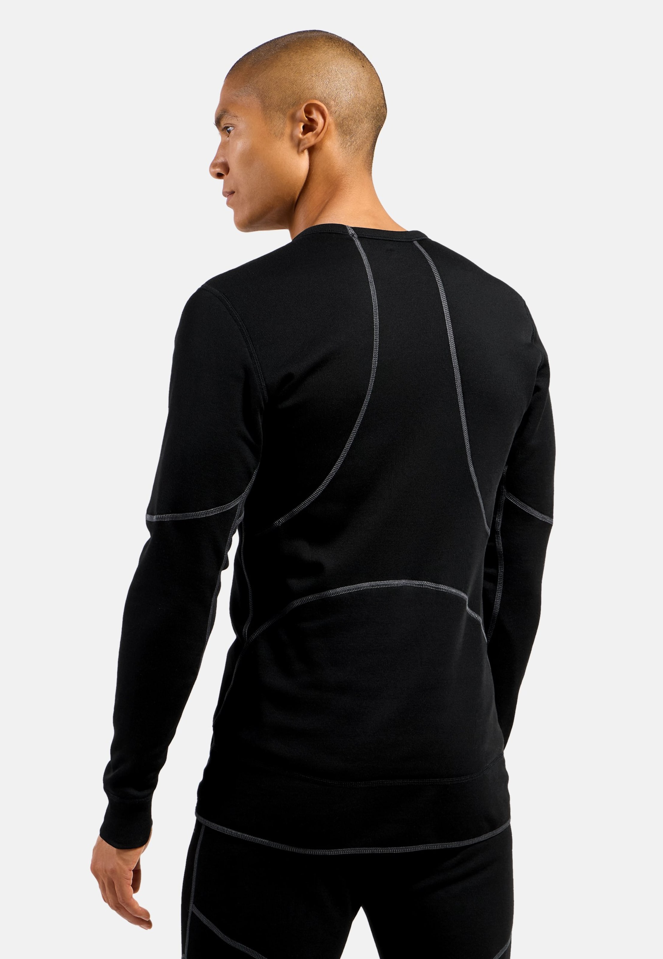 Active X-Warm Base Layer Langarmshirt in black