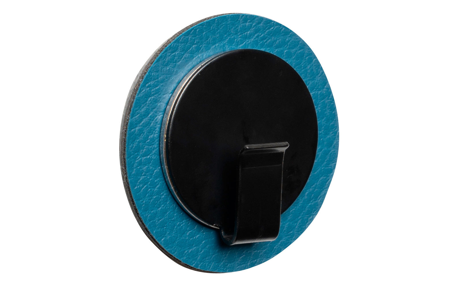 silwy® Clever Magnet-Haken inkl. Metall Nano Gel Pad Weiß / Schwarz