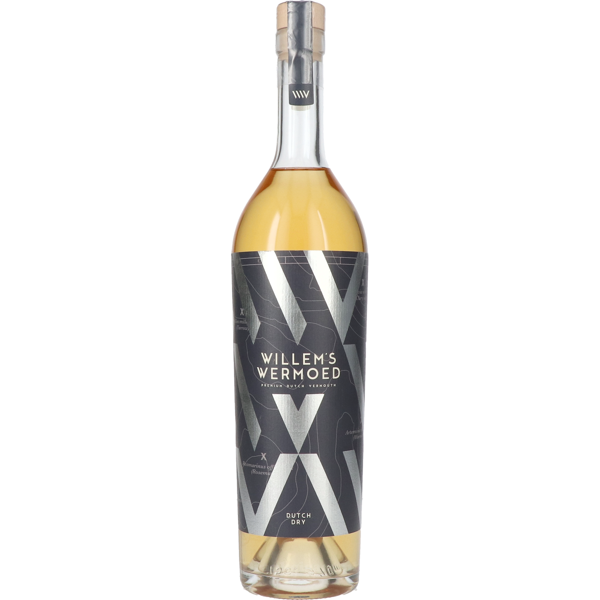 Willem's Wermoed The Dry Vermouth 75 cl