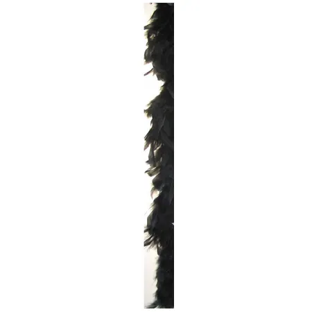 Festartikel Müller Federboa, ca. 180 cm, schwarz