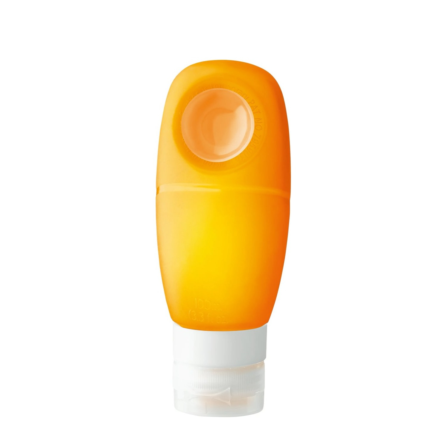 (3er Set) 100ml Trio Squeezy Bottles Befüllbare Kosmetik Behälter Reise Flaschen (663.101) - Bunt