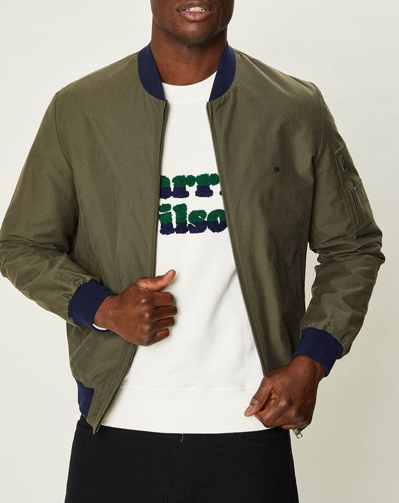 Harris Wilson Blouson Buly kaki/marine