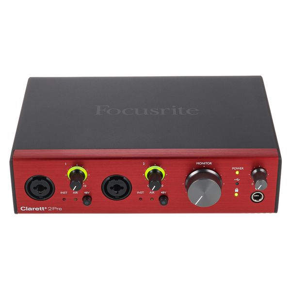 Focusrite Clarett+ 2Pre