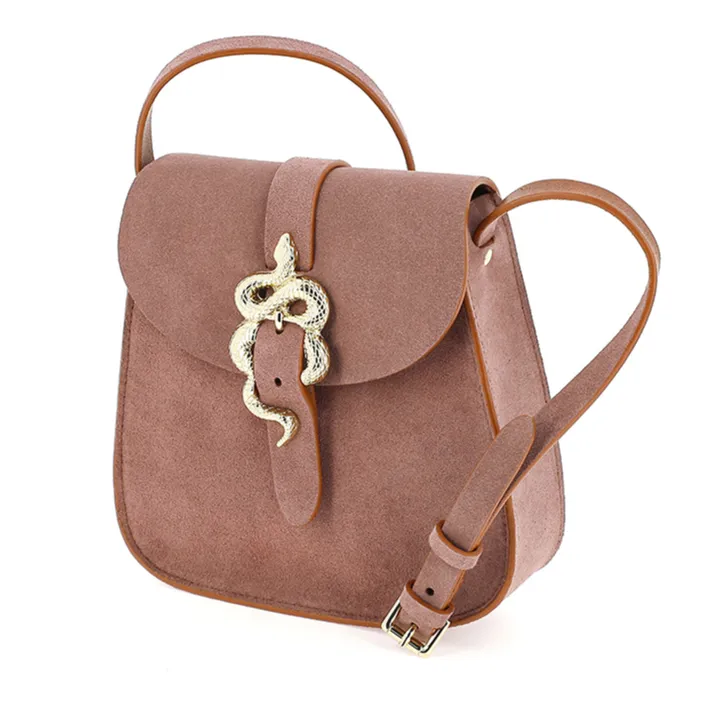 herbert frère soeur Sac Le Sab Barbier Velours | Vieux Rose