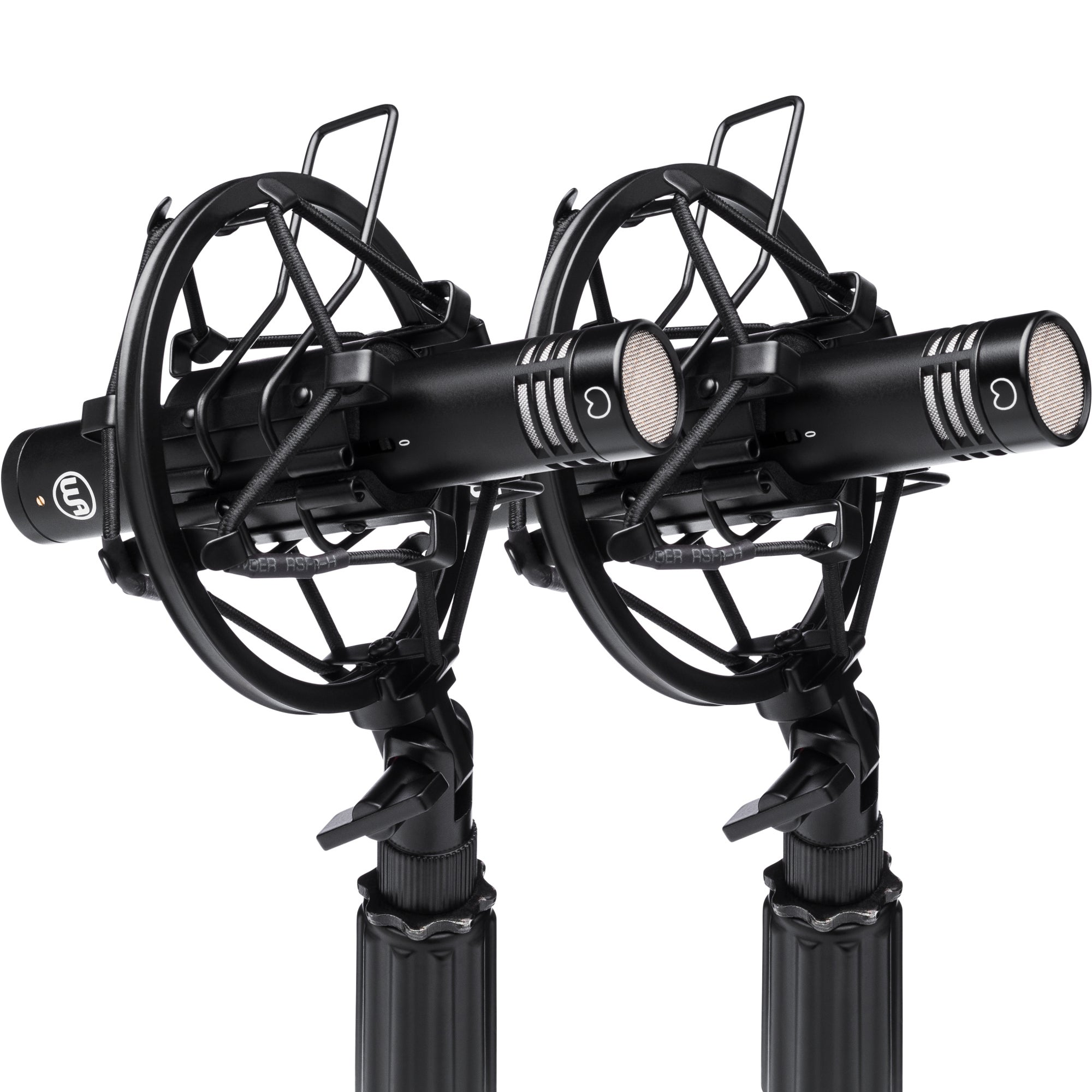 Warm Audio WA-84 condensator stereo set (zwart)