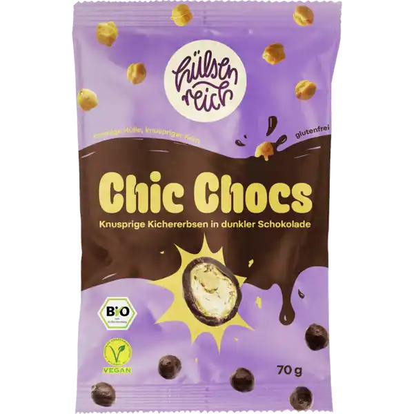 Bio Chic Chocs Dunkle Schokolade