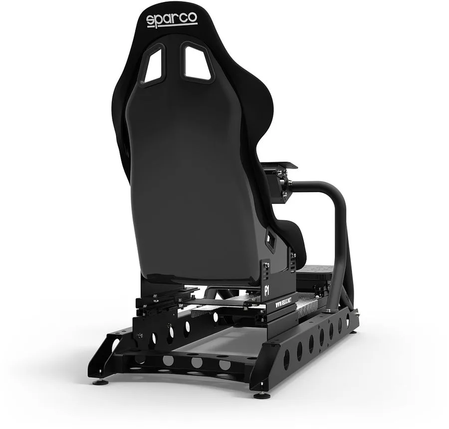 rSeat P1 Noir Sièges simulation gaming
