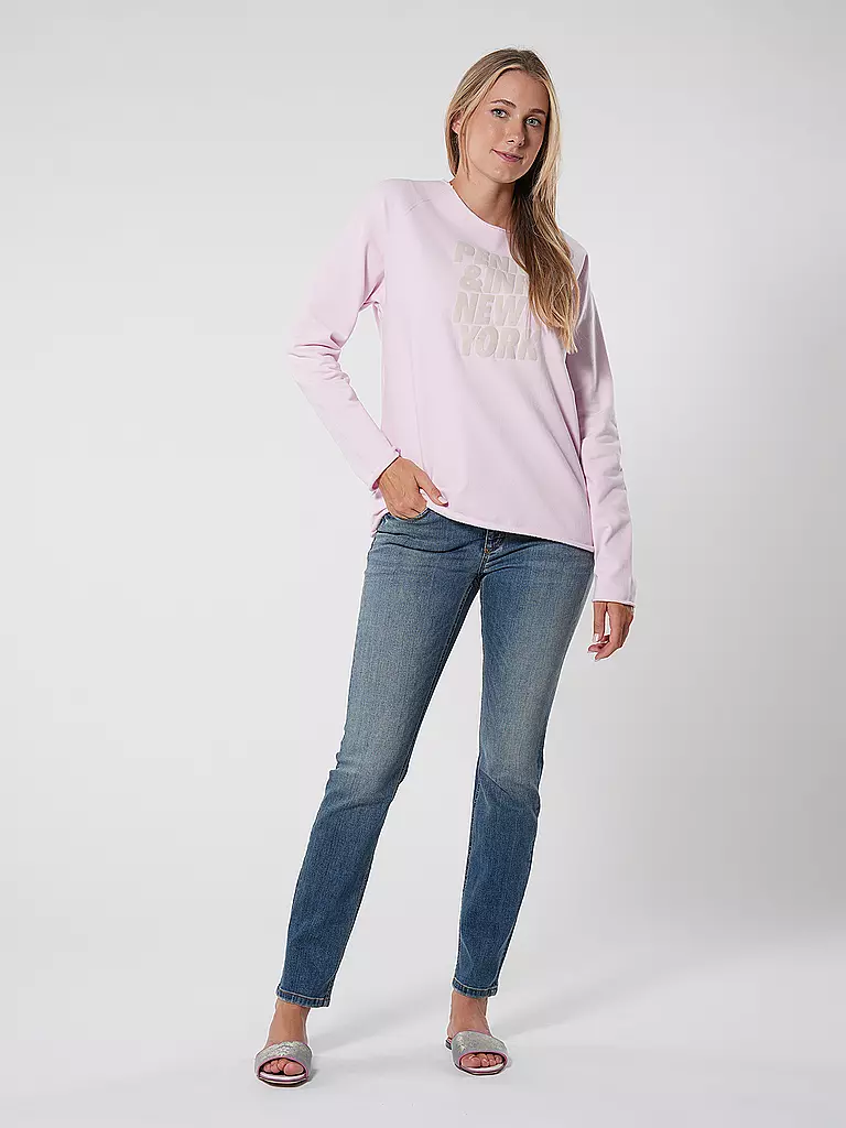 PENN&INK Sweatshirt rosa