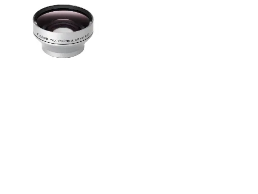 Canon WD-H34II - Adapter - for LEGRIA HF R27
