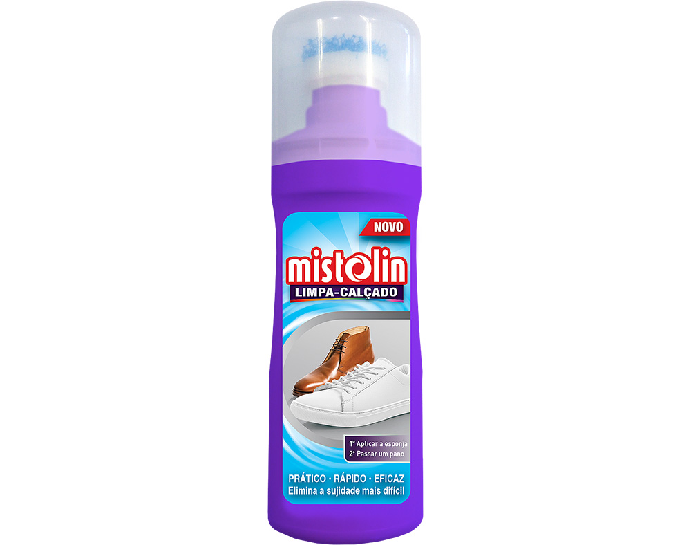 LIMPA CALÇADO MISTOLIN 100ML