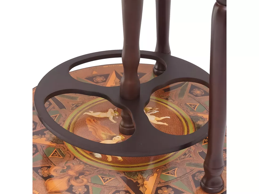 Bar de salon Globe MCW-T874 roulant