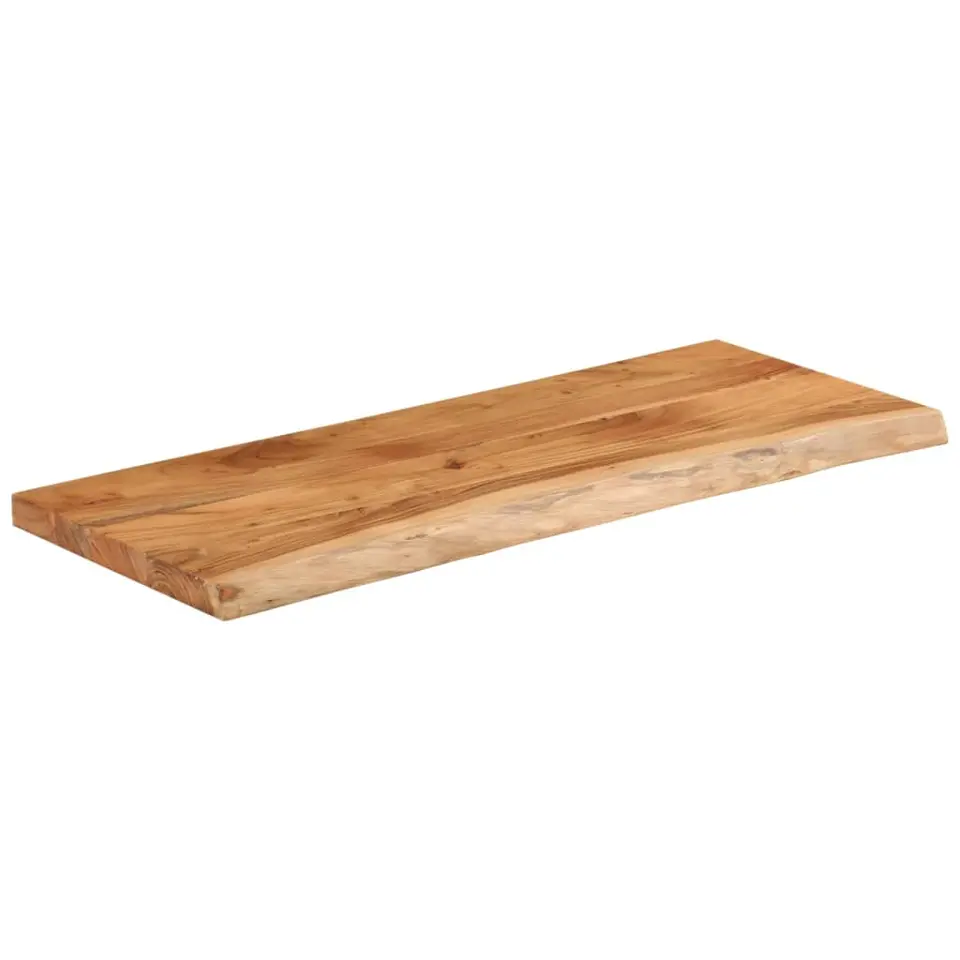 vidaXL - Tafelblad - Bruin - Hout - 110 x 40 x 3.8 cm