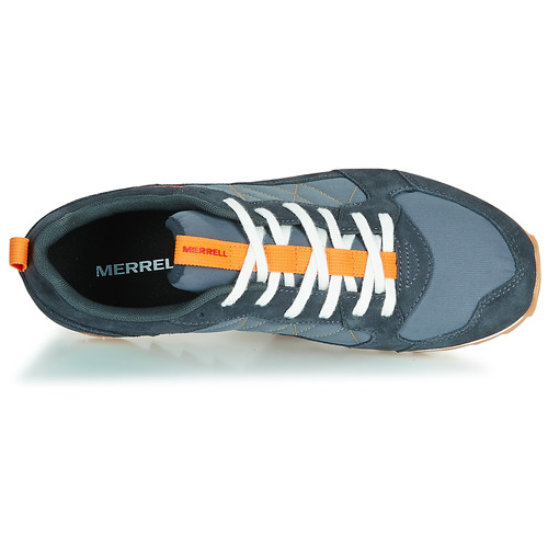 Merrell - ALPINE SNEAKER - Bleu / Orange