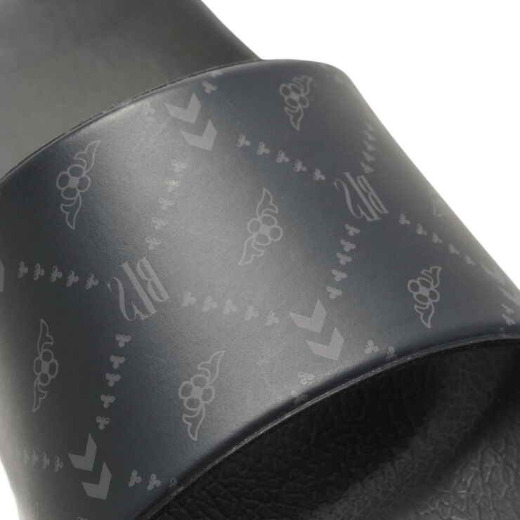 Hummel hummel x bls - slides Black