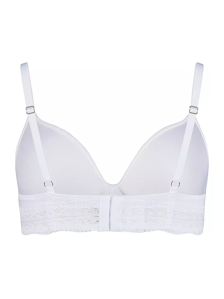 SKINY Soft BH ohne Bügel weiss