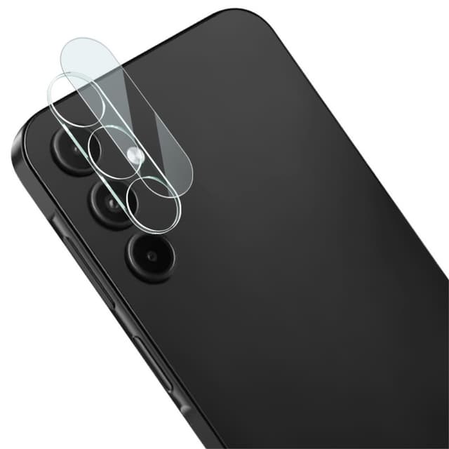 IMAK For Samsung Galaxy A55 kamera linsebeskytter hærdet glas linsefilm