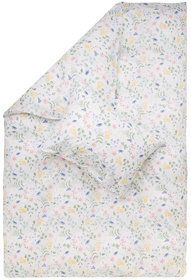 Lotte bomullsengesett 140x200 hvit