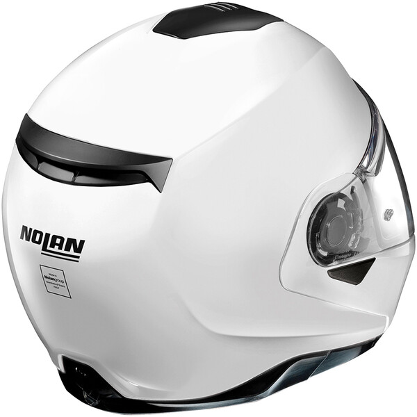Nolan - Casque N100-5 Special N-Com Blanc