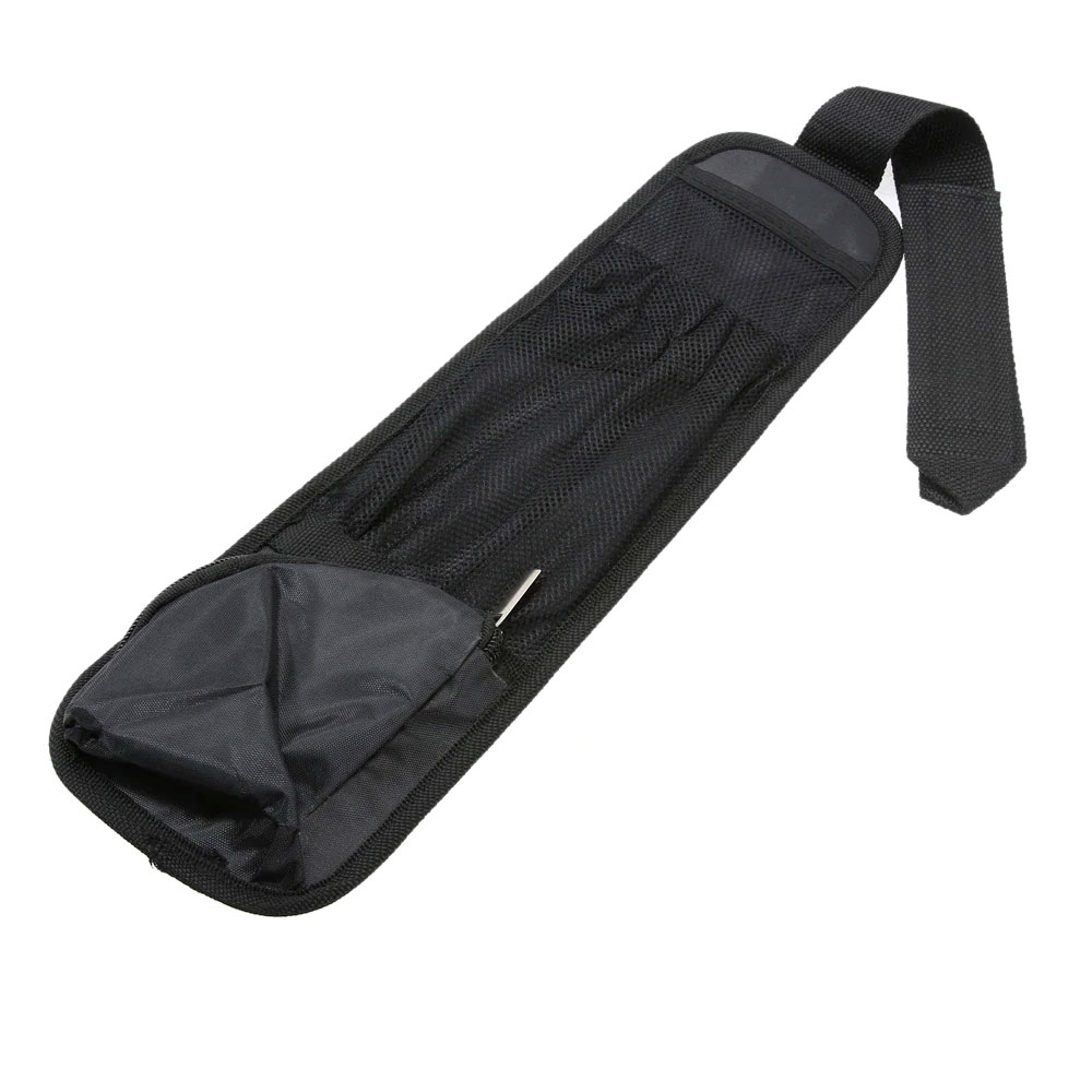(37x12.5cm) Autositz Hänge Organizer Flaschenhalter Tasche - Schwarz