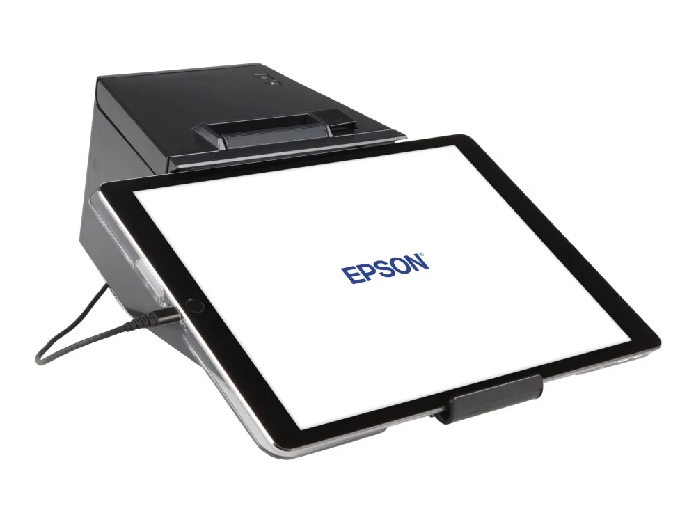 Epson TM m30II-SL (512) - Kvitteringsprinter - termisk linje - Rulle (7,95 cm) - 203 x 203 dpi - op til 250 mm/sek. - USB 2.0, LAN, USB 2.0 vært - skærer - sort