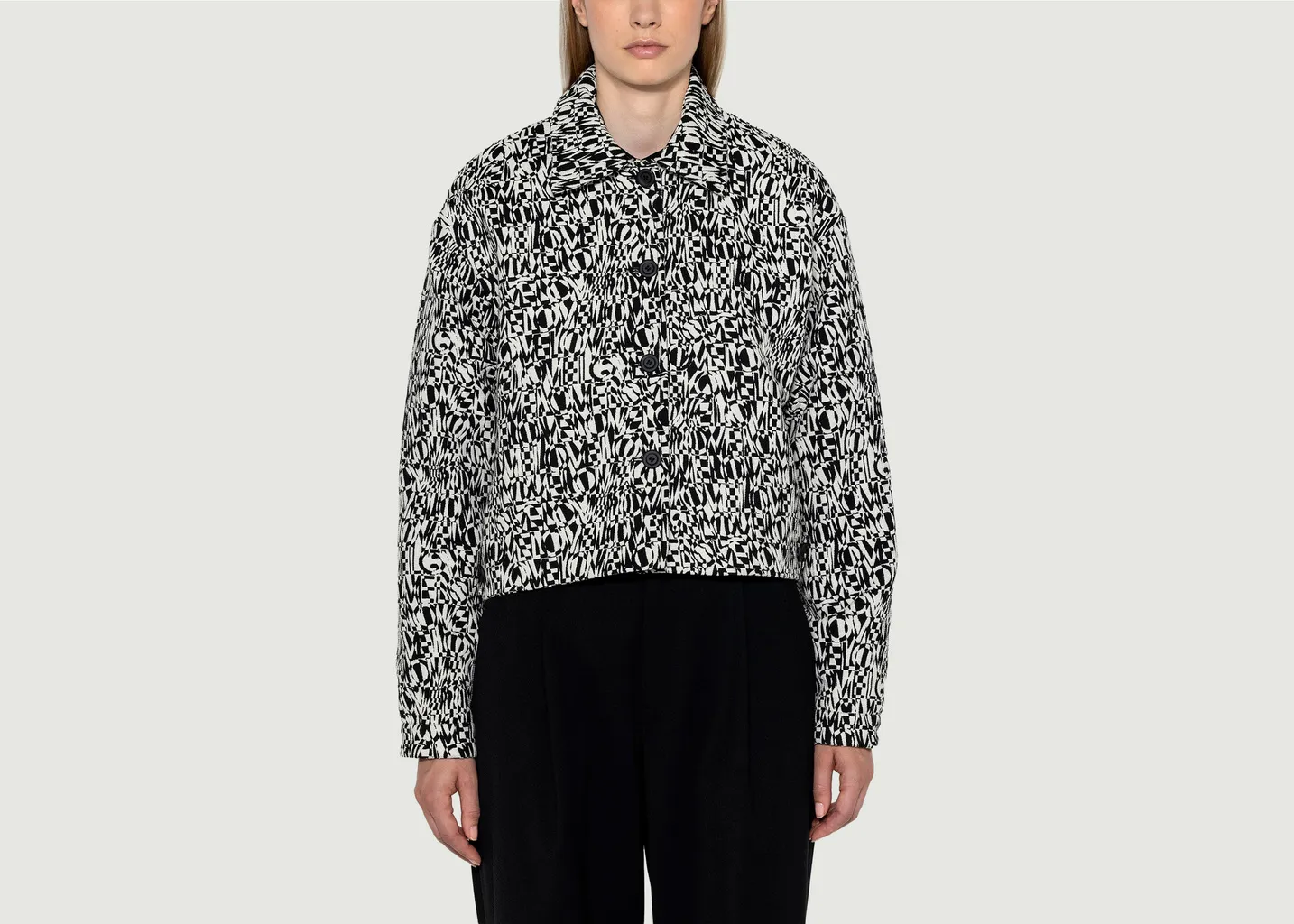 Veste Courte Oversize Maison Lener