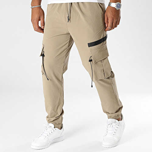 Pantalon Jogging Beige Taupe