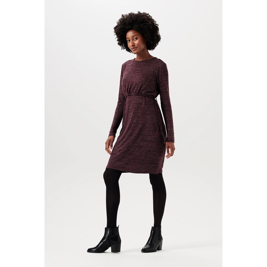 Esprit Still-Kleid Plum Brown