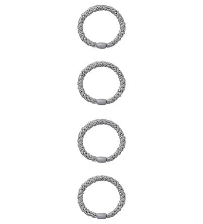 Name It H?relastikker - 4-pak - NkfAcc-Arise -  Icelandic Blue/W