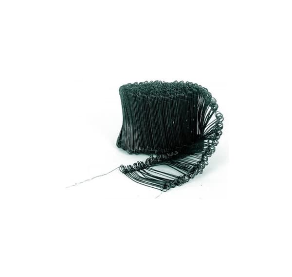 Glødet løkkebindetråd Ø 1,1 x 200 mm, 1000 stk