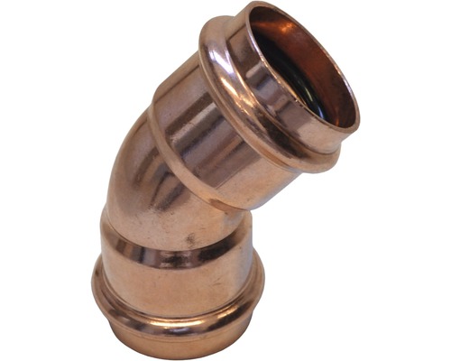 Viega Profipress persfitting met SC-Contur bocht 45° 12mm II 292409
