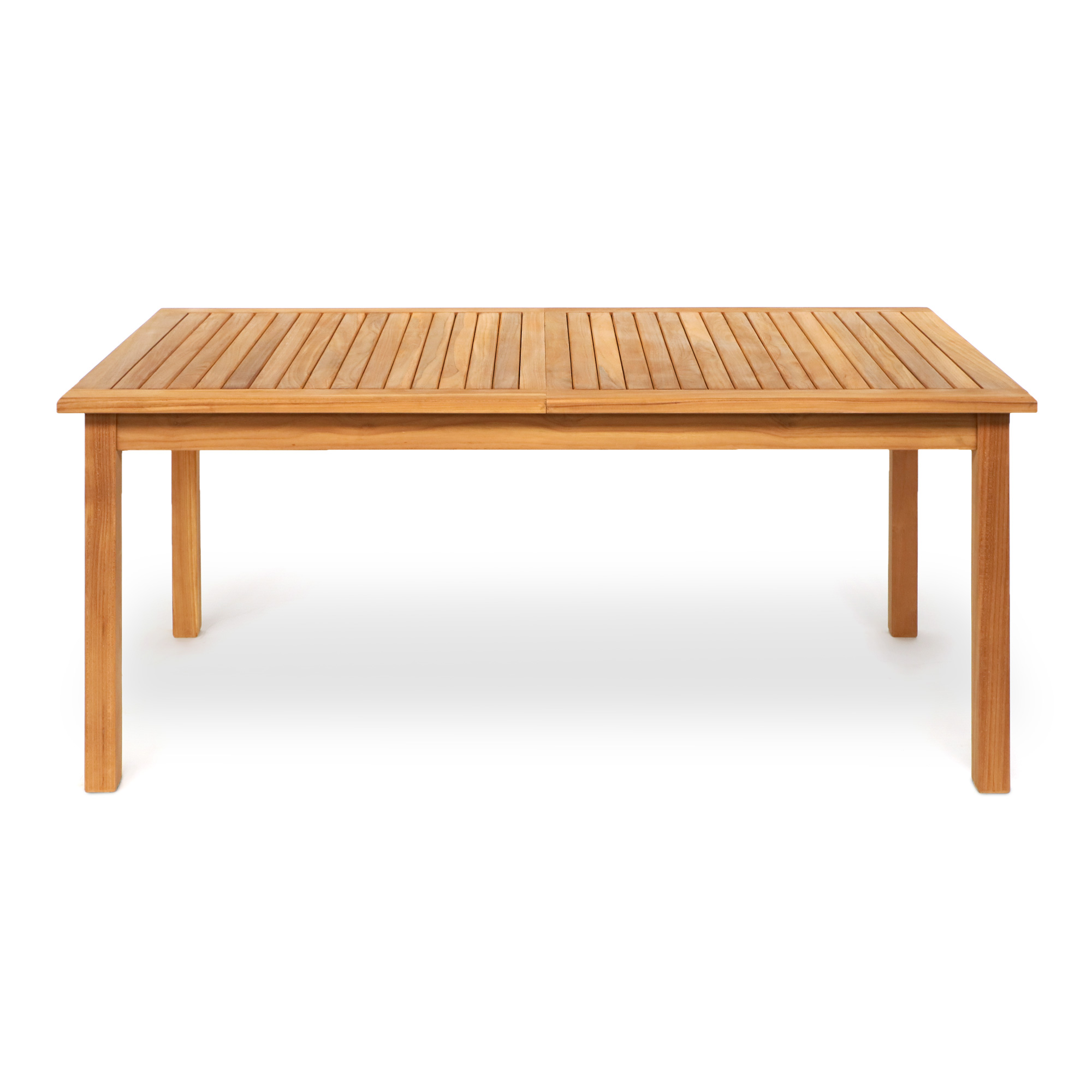 Auszieh-Gartentisch 'Ansgar', Teak, B 180 / 240 cm, L 100 cm, H 75 cm günstig bestellen